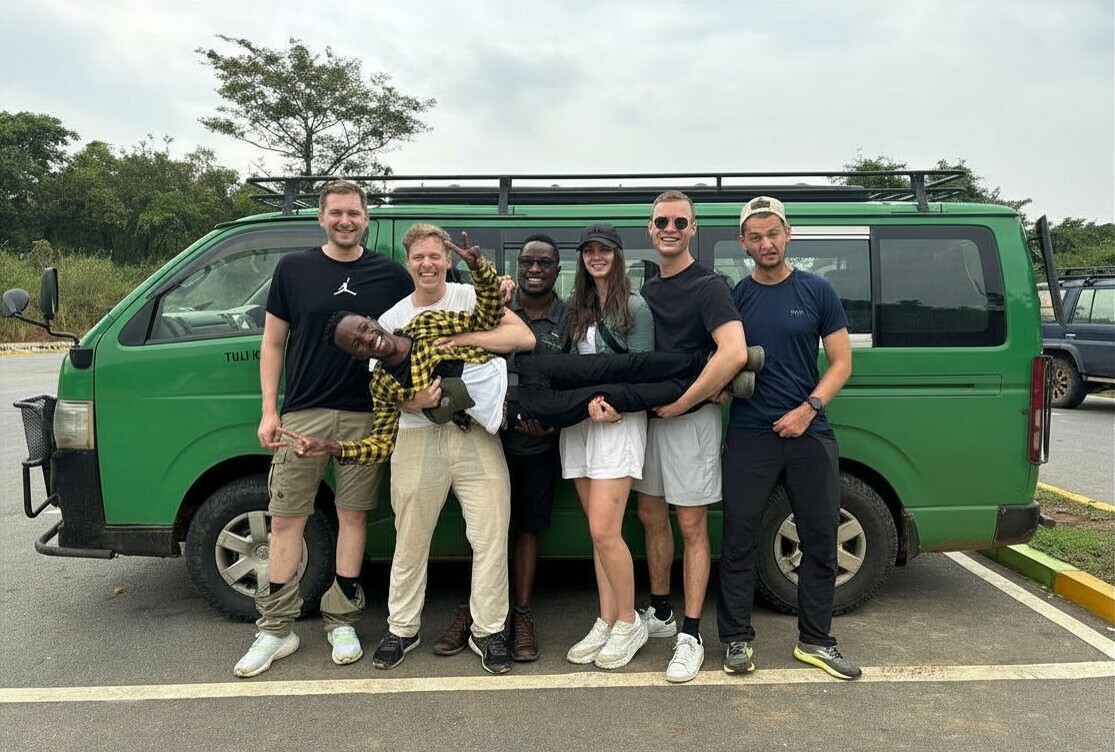 best safari van hire uganda for self drive