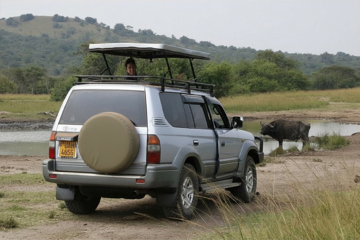 4x4 Land Cruiser prado for Cheap self drive in Uganda