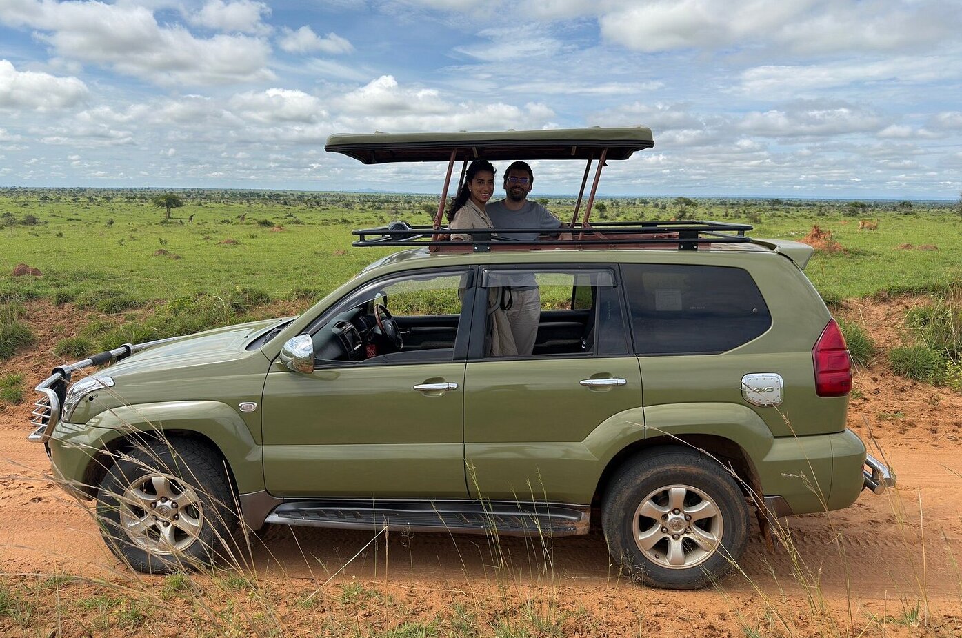 reliable 4x4 prado for cheap self drive in uganda