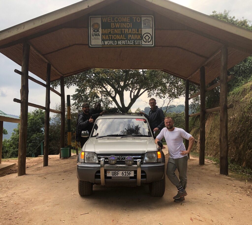 rent a car for cheap self drive in uganda with gorilla permits